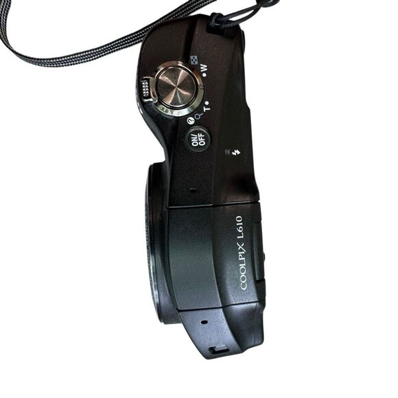 Nikon Coolpix L610 Digital Camera Untested - Picture 5 of 6